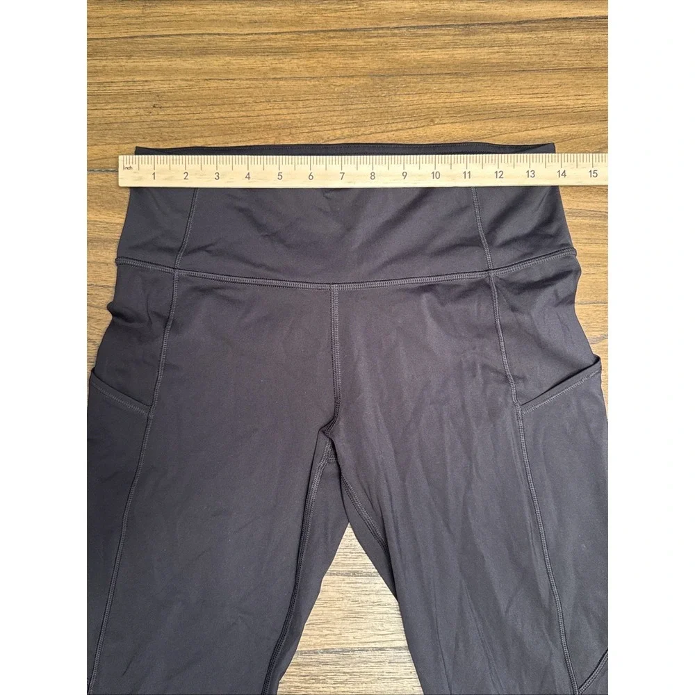Lululemon Women's Capri Leggings Black Size 8